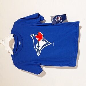 Toronto Bluejays Genuine Merchandise Blue w/Logo T-shirt 3T